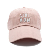 Girl Mom Hat (Dusty Rose)
