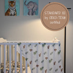 Muslin Swaddle Blanket (Baby Bear)