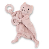 Teether Buddy Charlotte The Cat (Pink)