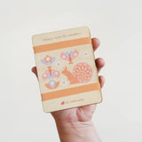 Mini Wooden Flower Press (Squirrel)