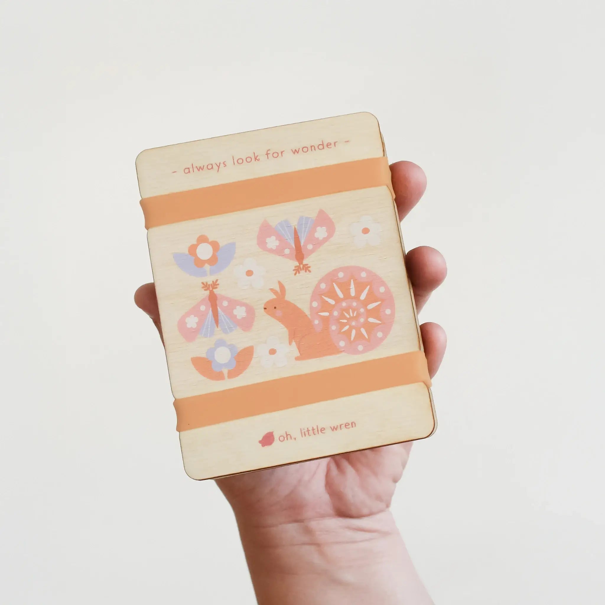 Mini Wooden Flower Press (Squirrel)