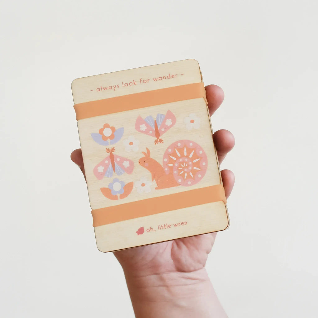 Mini Wooden Flower Press (Squirrel)