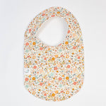 Charlie Snap Bib (Ditsy Floral)