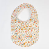 Charlie Snap Bib (Ditsy Floral)