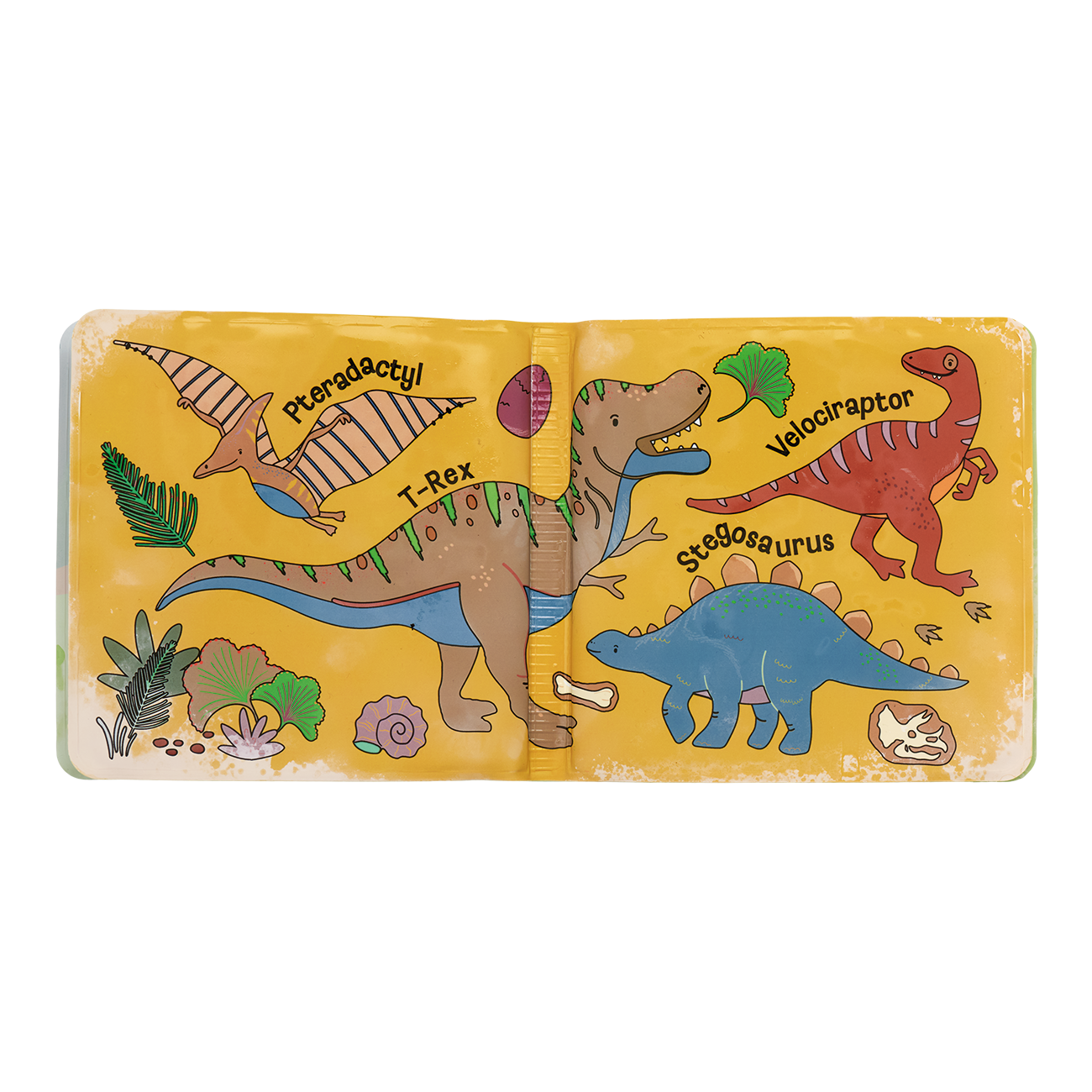 Dinosaur Magic Water Bath Book