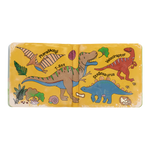 Dinosaur Magic Water Bath Book