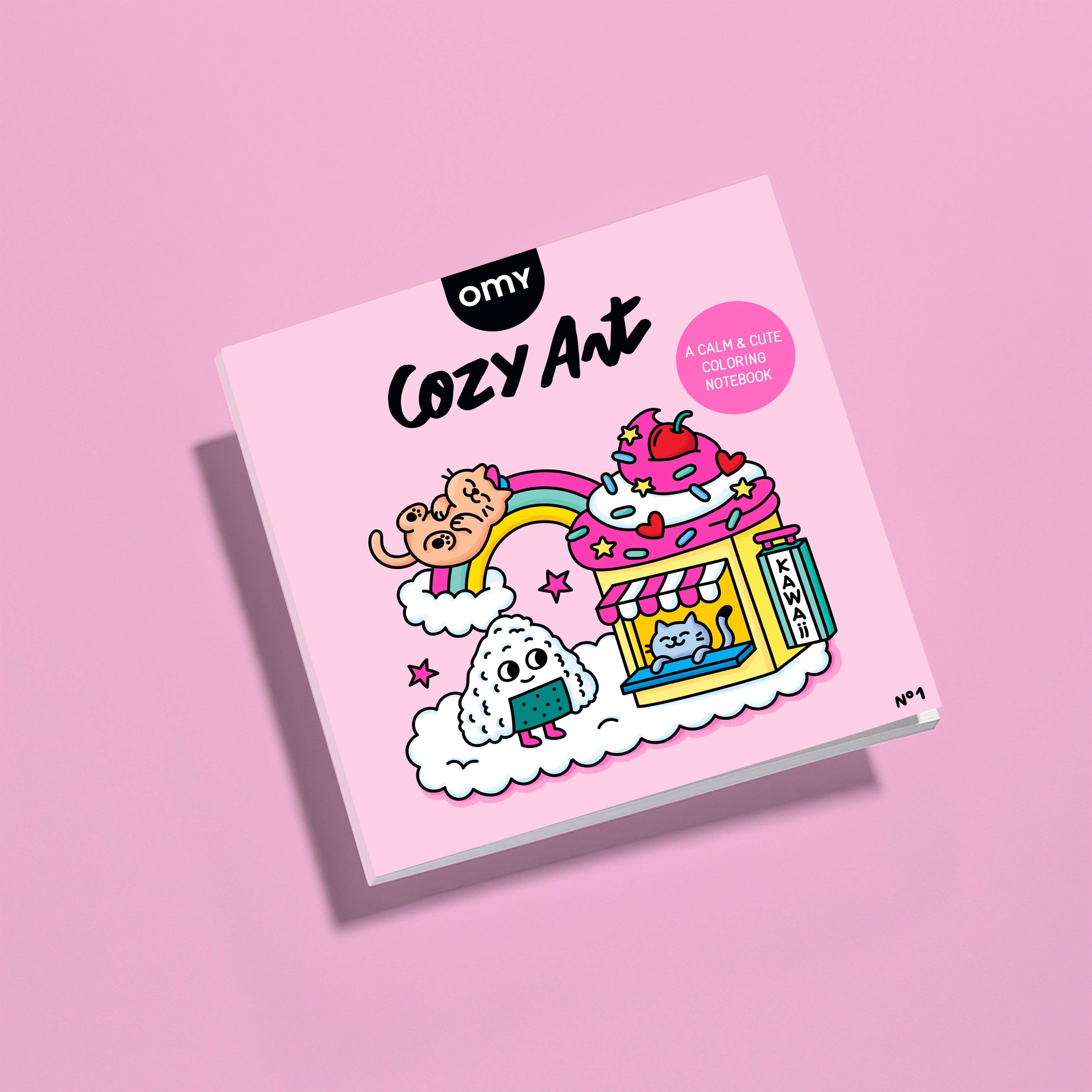 Cozy Art Coloring Book (Kawaii)