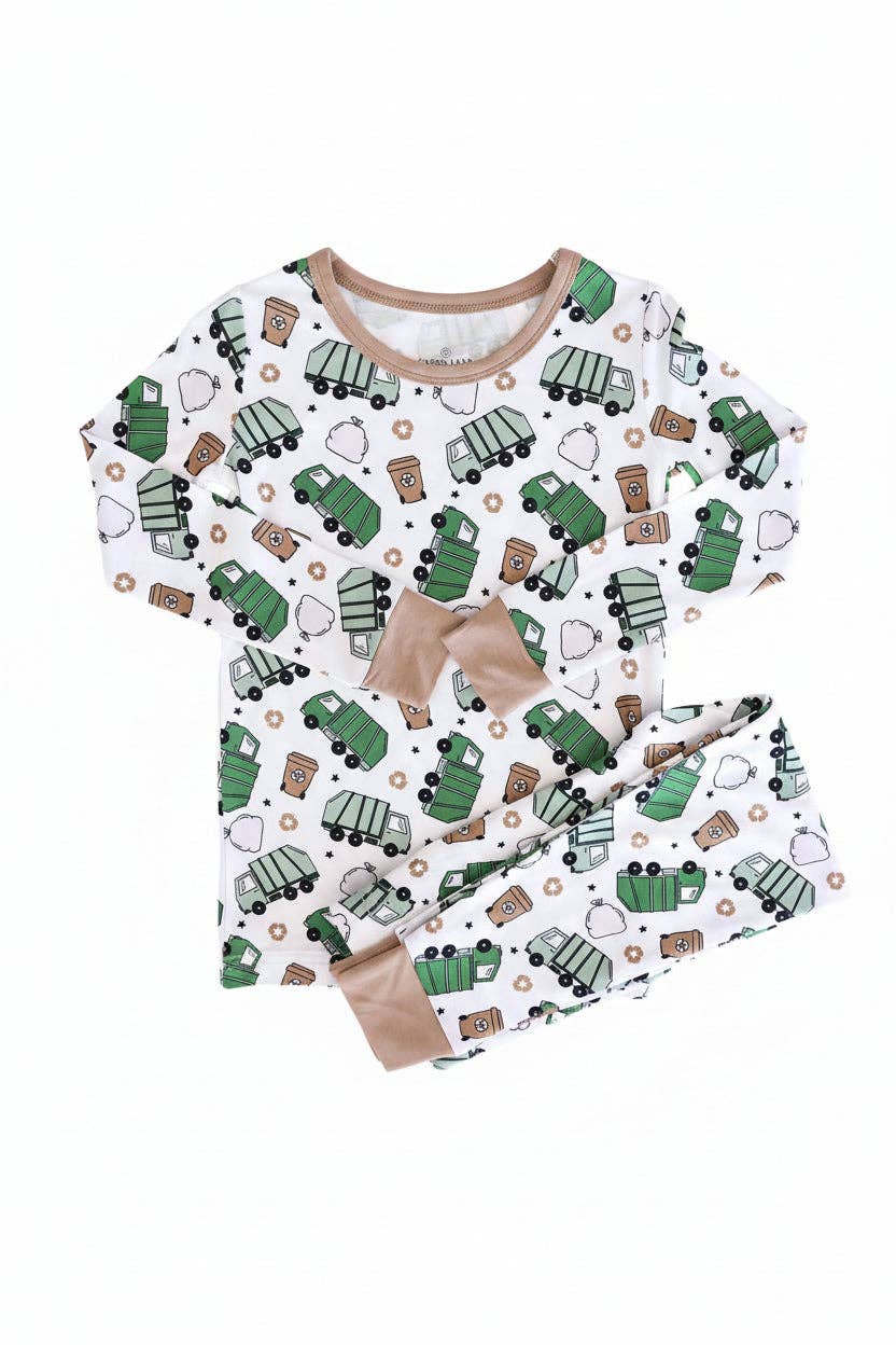 Two Piece Pajama Set (Clean Up Crew)