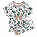 Two Piece Pajama Set (Clean Up Crew)