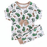 Two Piece Pajama Set (Clean Up Crew)