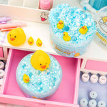 Squeaky Clean Bubble Bath Floam Signature Dome Slime