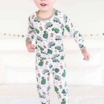 Two Piece Pajama Set (Clean Up Crew)