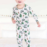 Two Piece Pajama Set (Clean Up Crew)