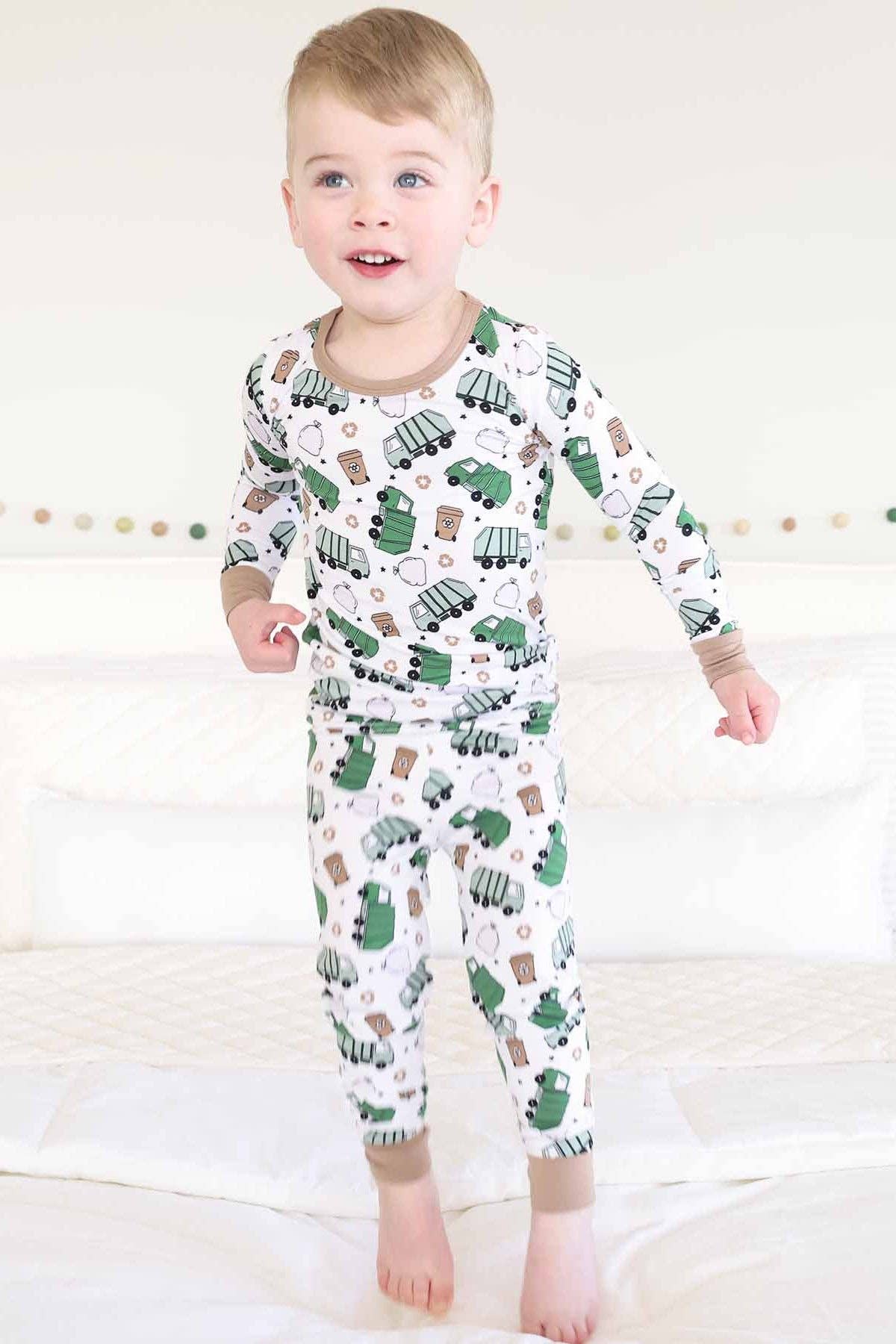 Two Piece Pajama Set (Clean Up Crew)