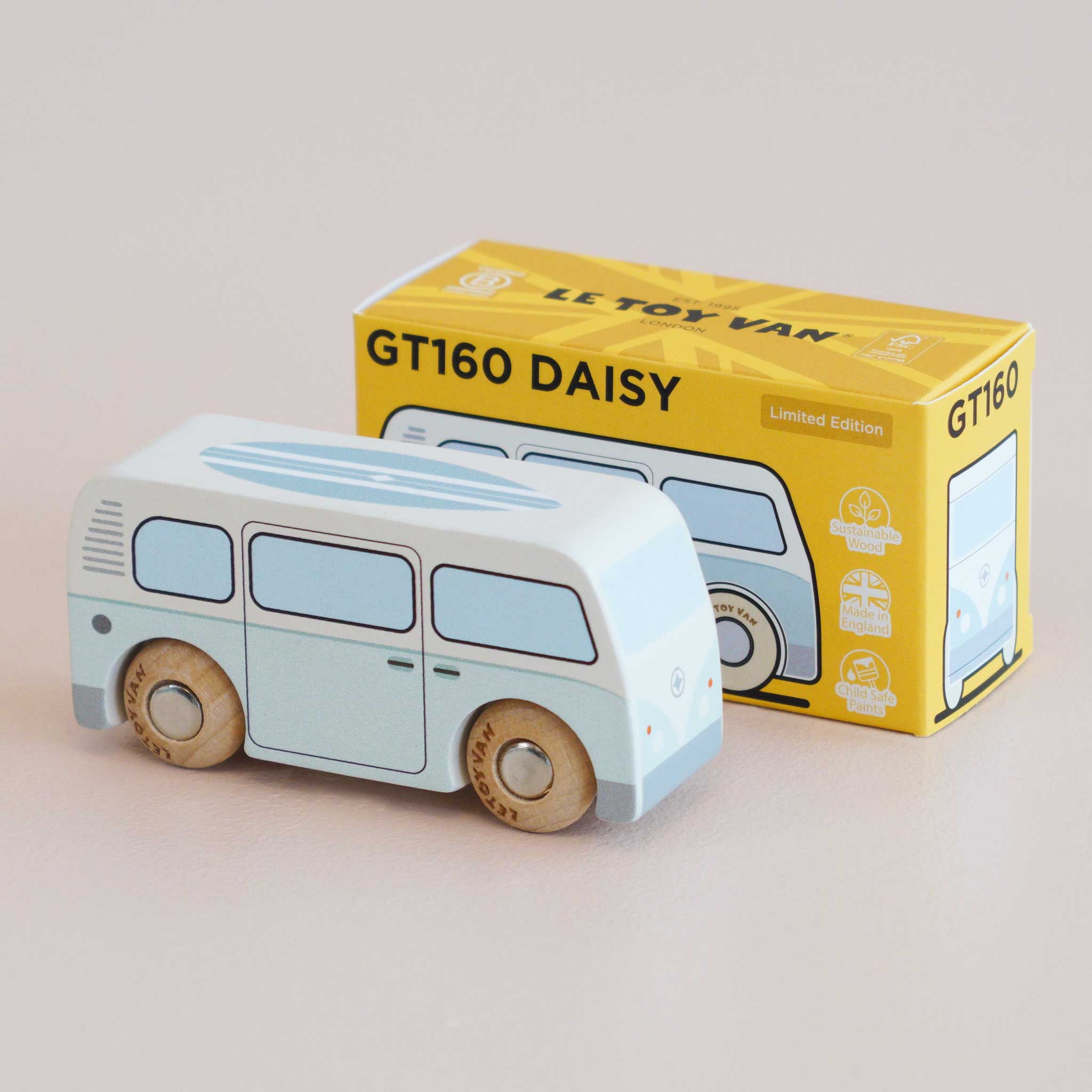 Daisy Wooden Campervan
