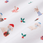 Children's Snug Fit Pajama Set (Woof de Noël)