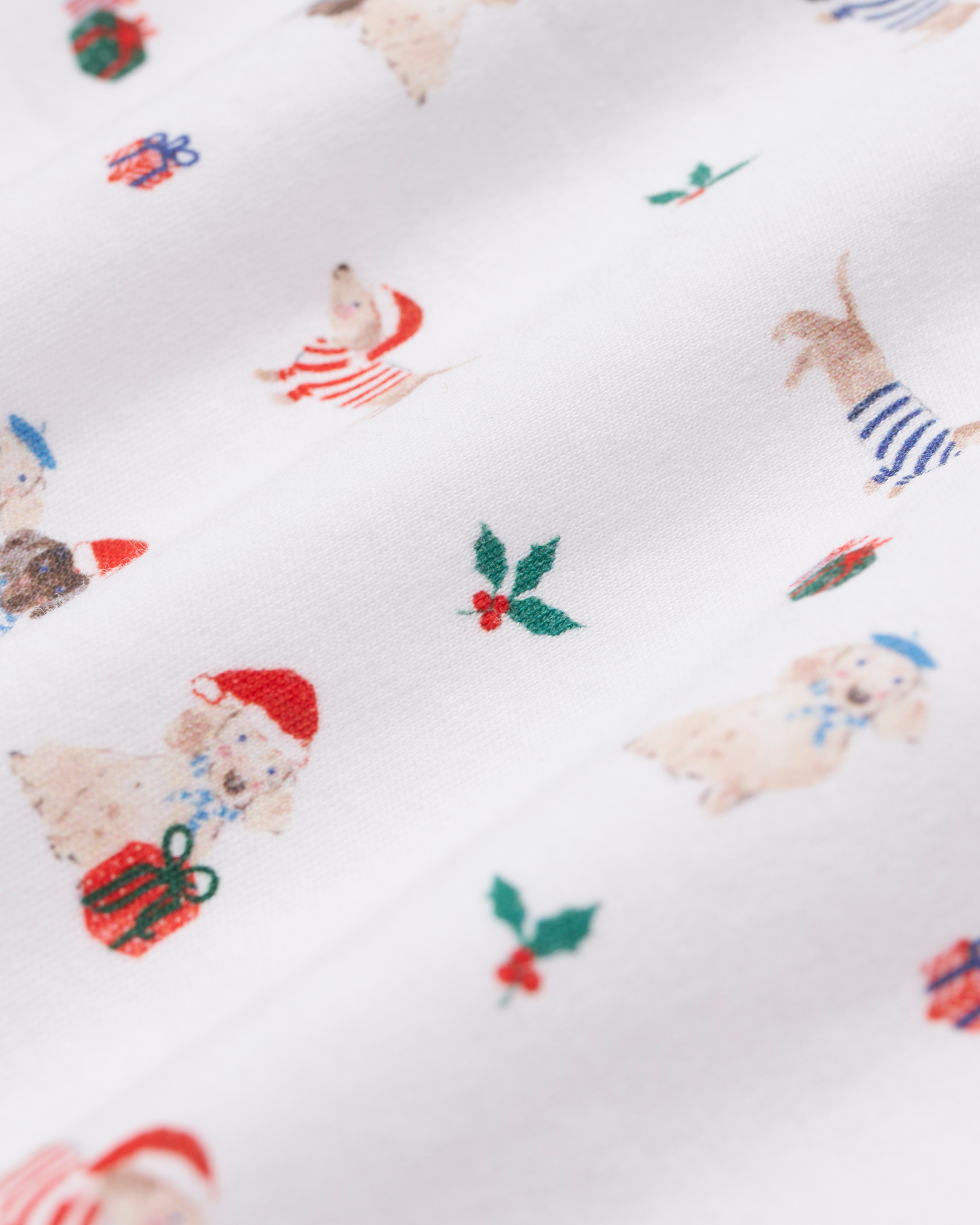 Children's Snug Fit Pajama Set (Woof de Noël)