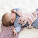 Teether Buddy Charlotte The Cat (Pink)