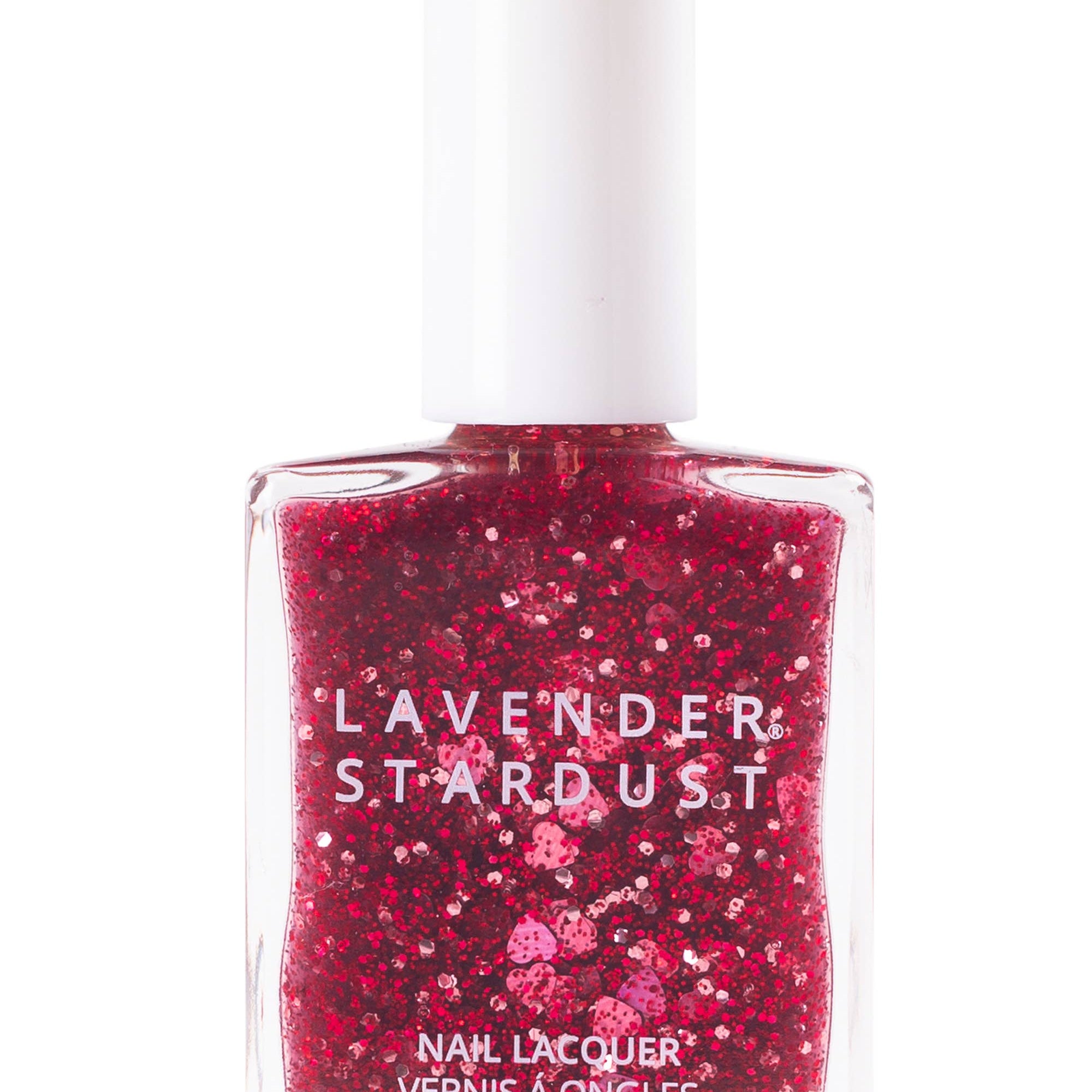 Nail Topper (Cherry Hearts)