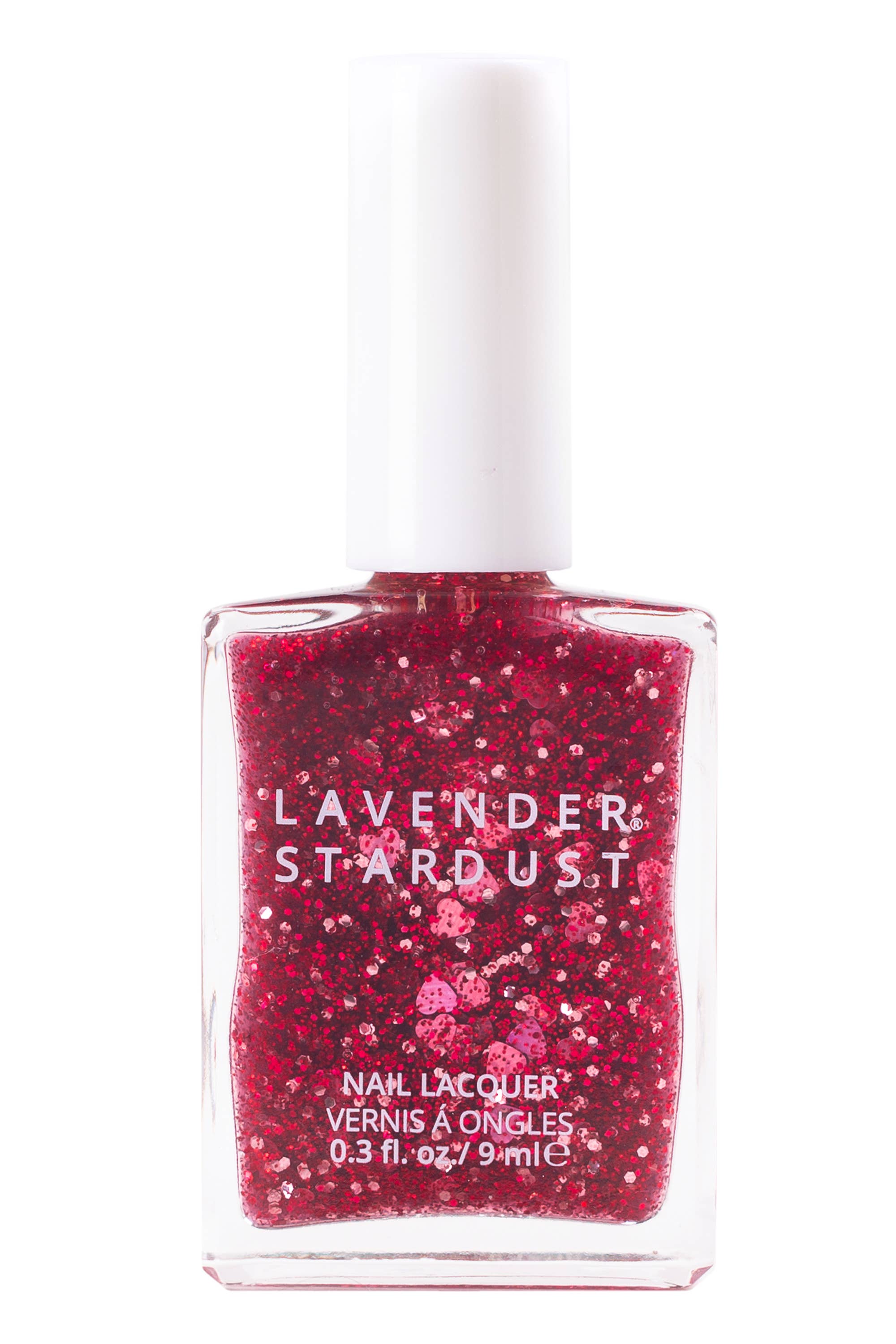 Nail Topper (Cherry Hearts)