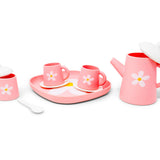 Pink Silicone Tea Set (Flower Power)