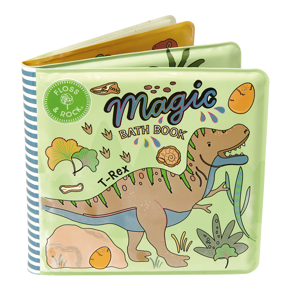 Dinosaur Magic Water Bath Book