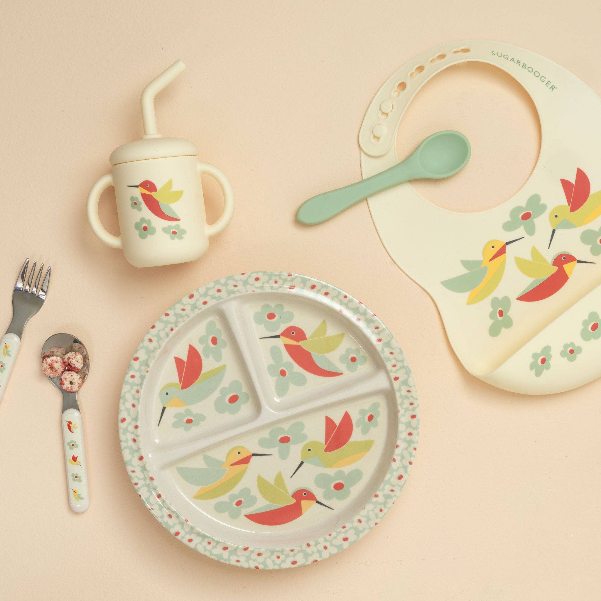 Fresh & Messy Sippy Cup (Hummingbird)