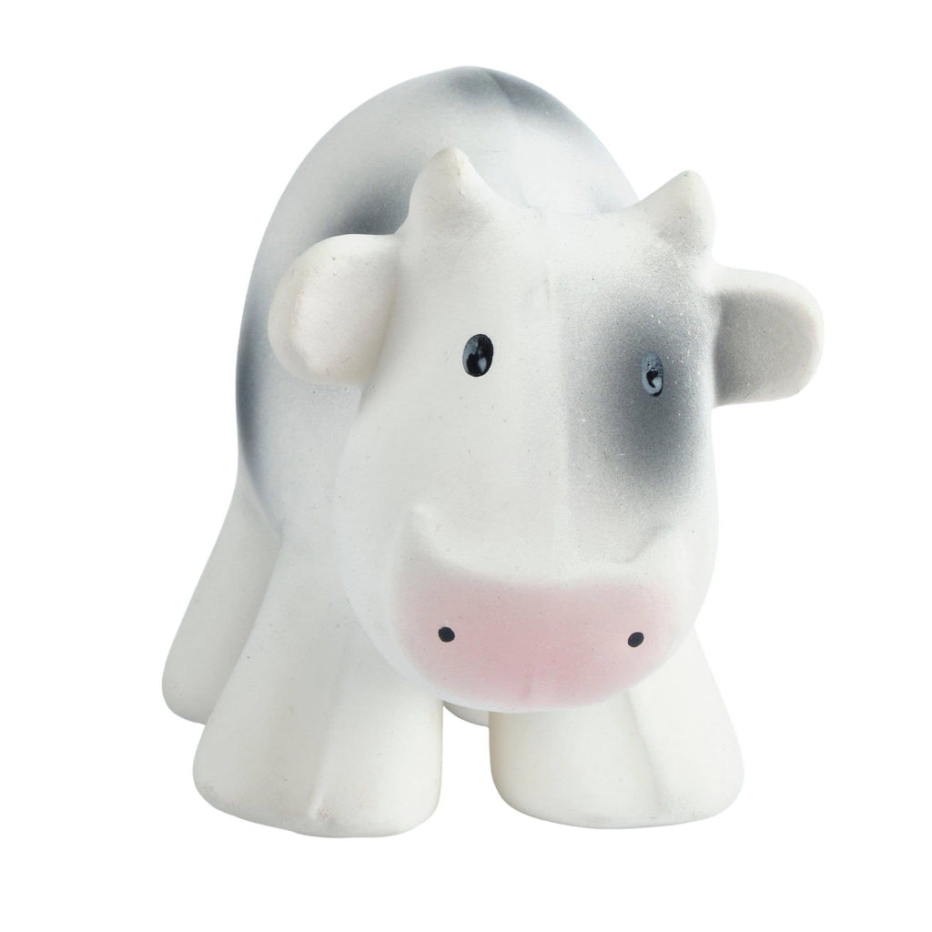 Teether Rattle (Cow)