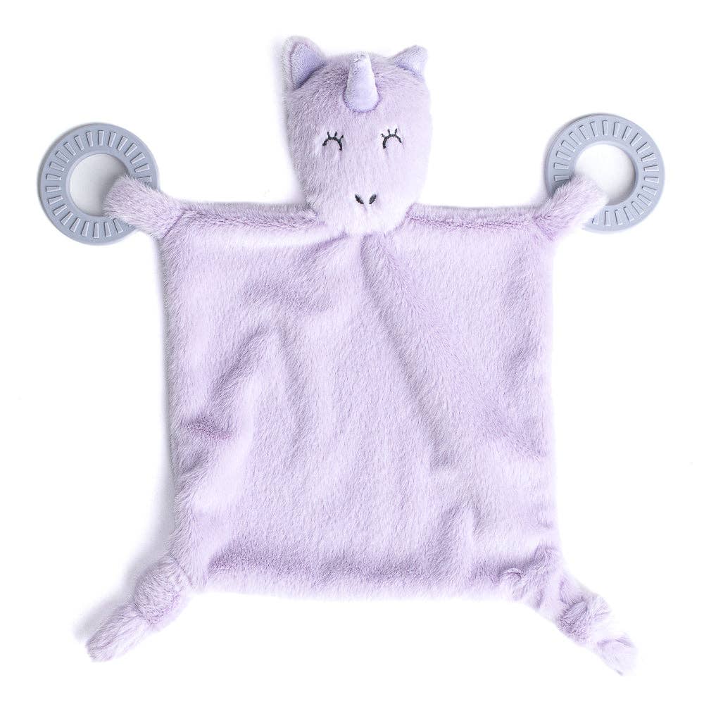 Teether Buddy Luna the Unicorn (Purple)