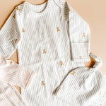 Layette Sleep Set (Teddy Bear Blue)