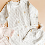 Layette Sleep Set (Teddy Bear Blue)