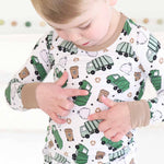 Two Piece Pajama Set (Clean Up Crew)