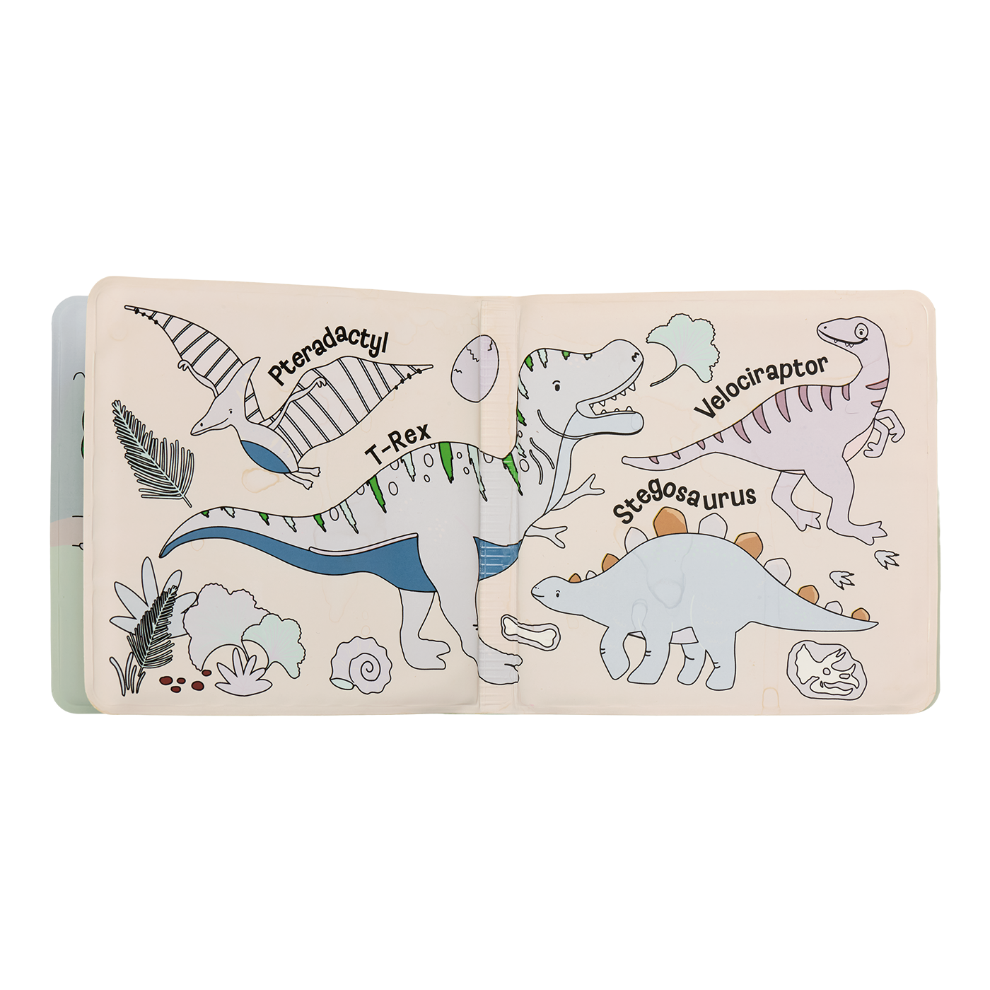 Dinosaur Magic Water Bath Book