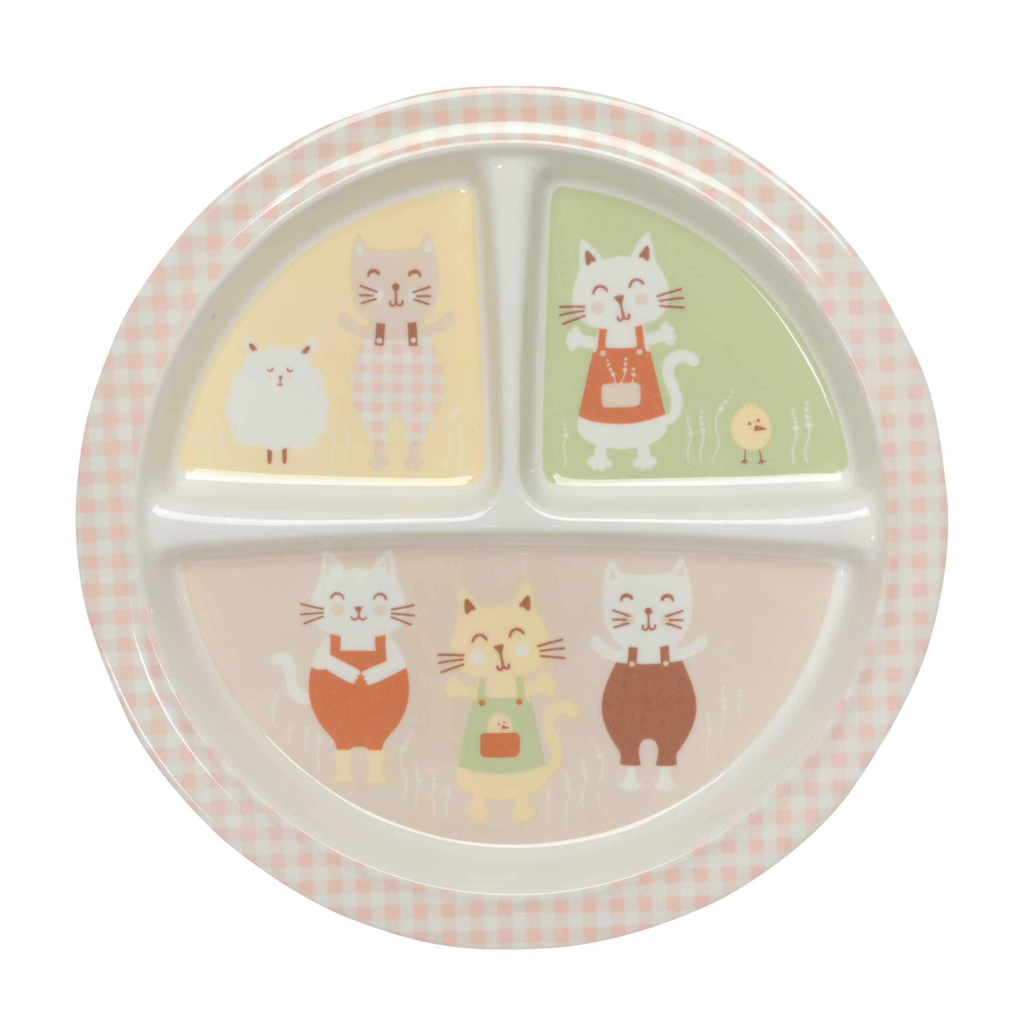 Divided Suction Plate (Prairie Kitty)