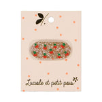 Cherry Hair Clip (Glitter)