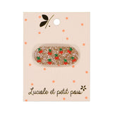 Cherry Hair Clip (Glitter)