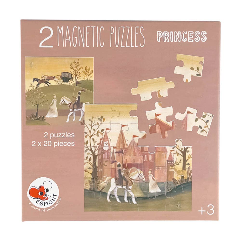 Magnetic Puzzle (Princess)