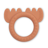 Moose Rattle Buddy (Brown)