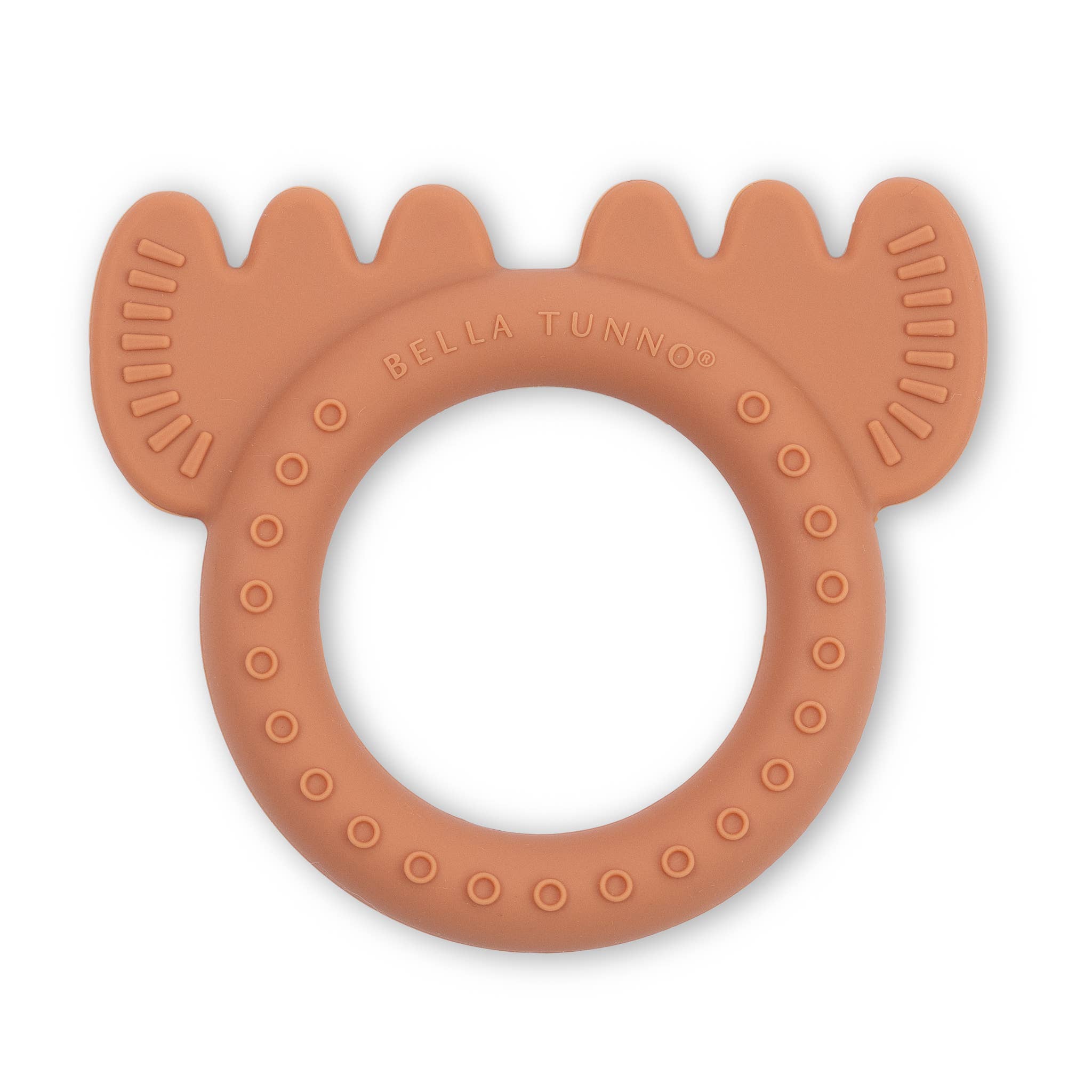 Moose Rattle Buddy (Brown)