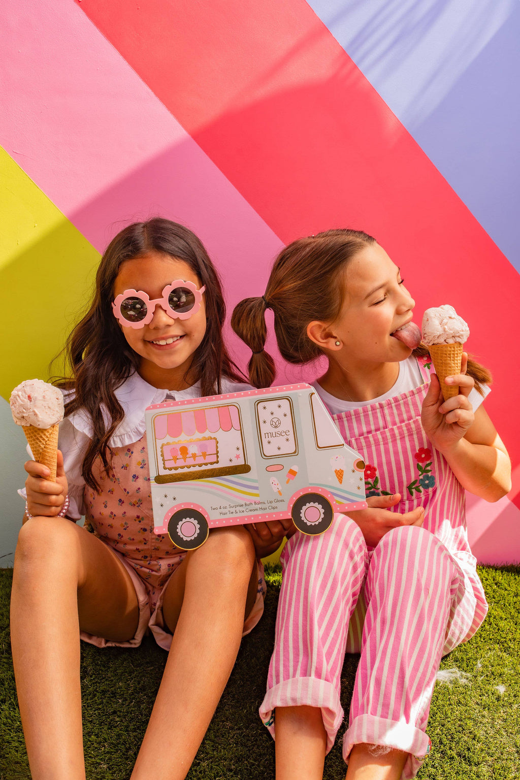 Bath Balm & Accessory Set (Ice Cream Truck)