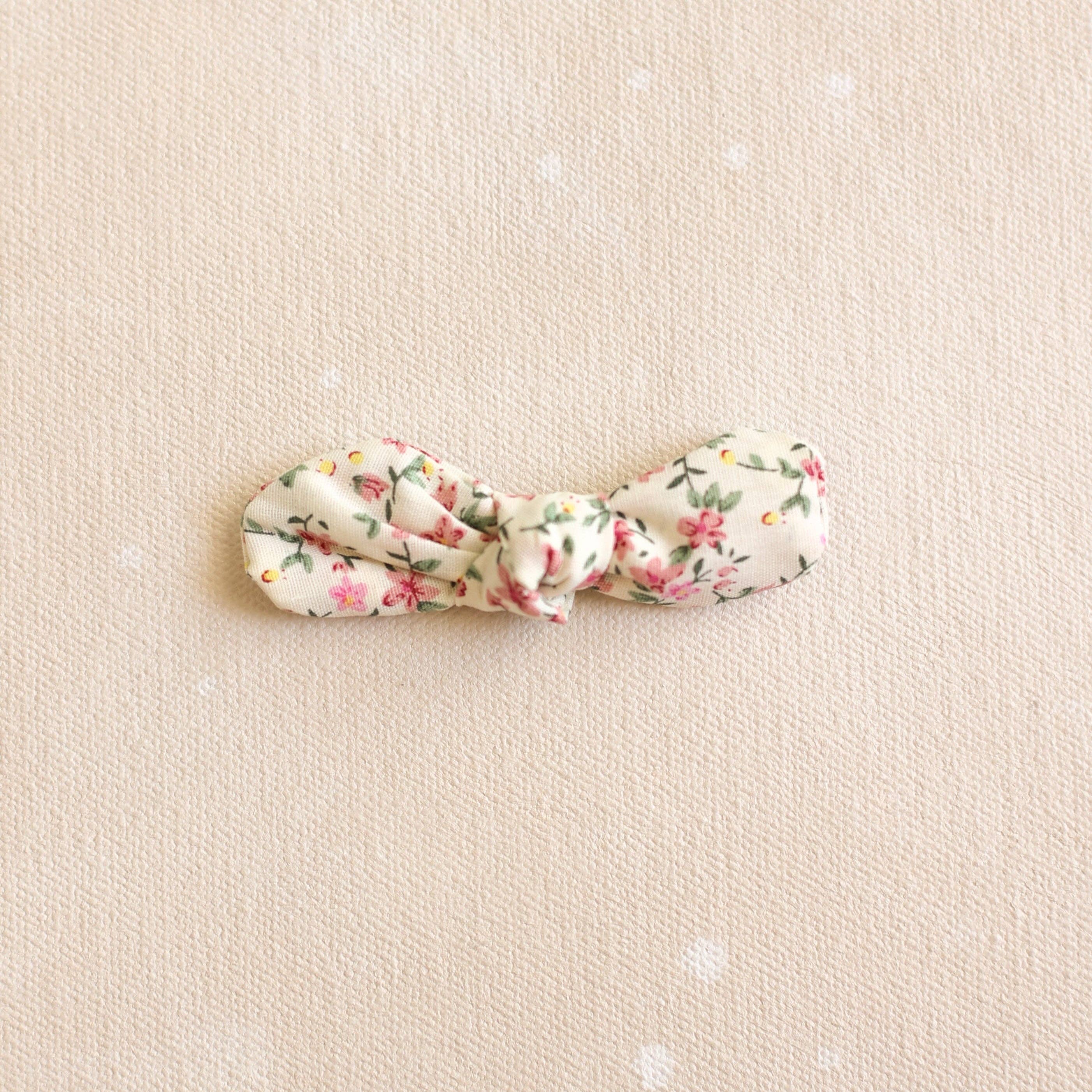 Floral Bow Knot Clip (Millie)