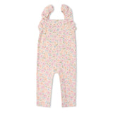 Organic Flutter Romper (Peony)