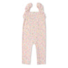 Organic Flutter Romper (Peony)