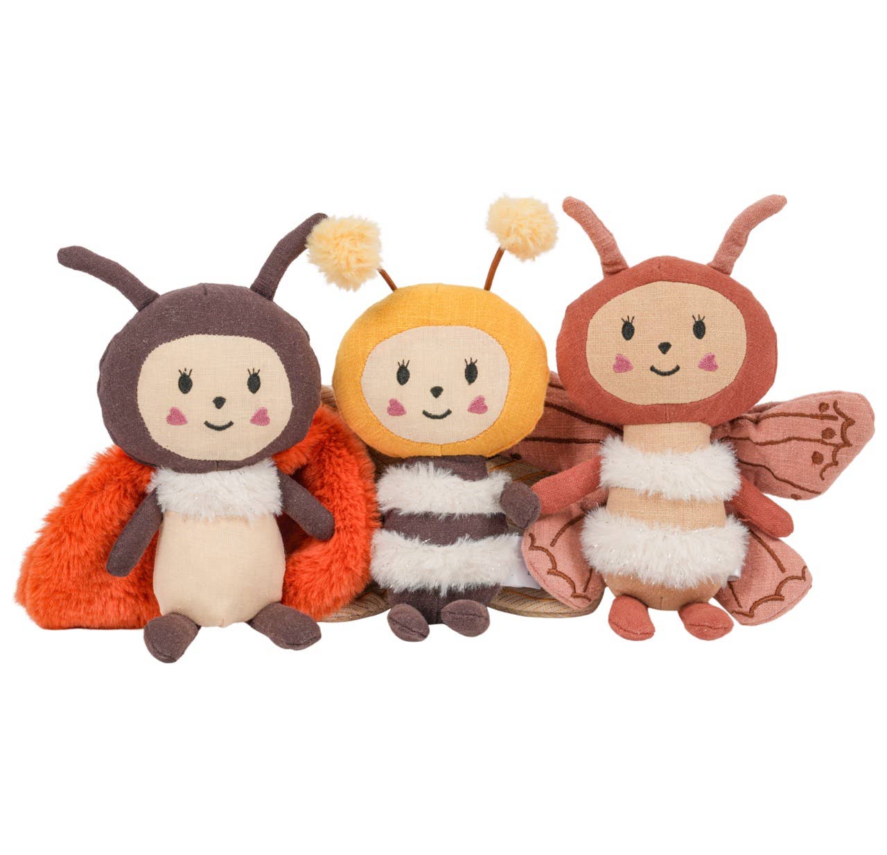 Plush Stuffed Doll (Ladybug)