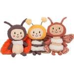 Plush Stuffed Doll (Ladybug)