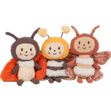 Plush Stuffed Doll (Ladybug)