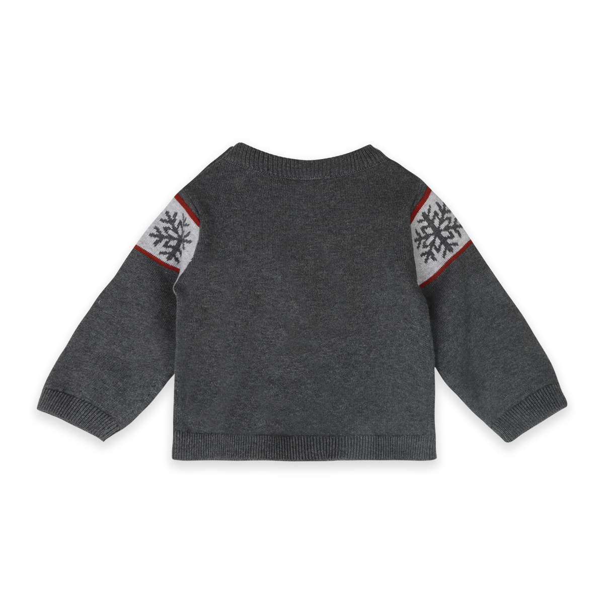 Apres Ski Knit Pullover (Charcoal)