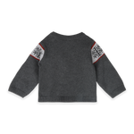 Apres Ski Knit Pullover (Charcoal)