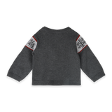 Apres Ski Knit Pullover (Charcoal)
