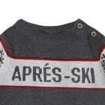 Apres Ski Knit Pullover (Charcoal)